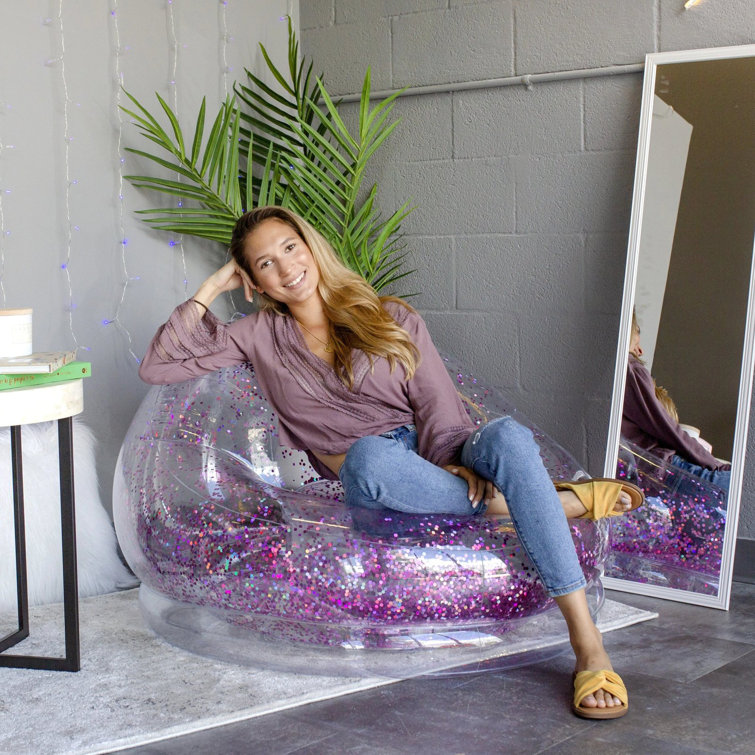 Trule Godfrey Large Bean Bag Chair & Reviews Wayfair